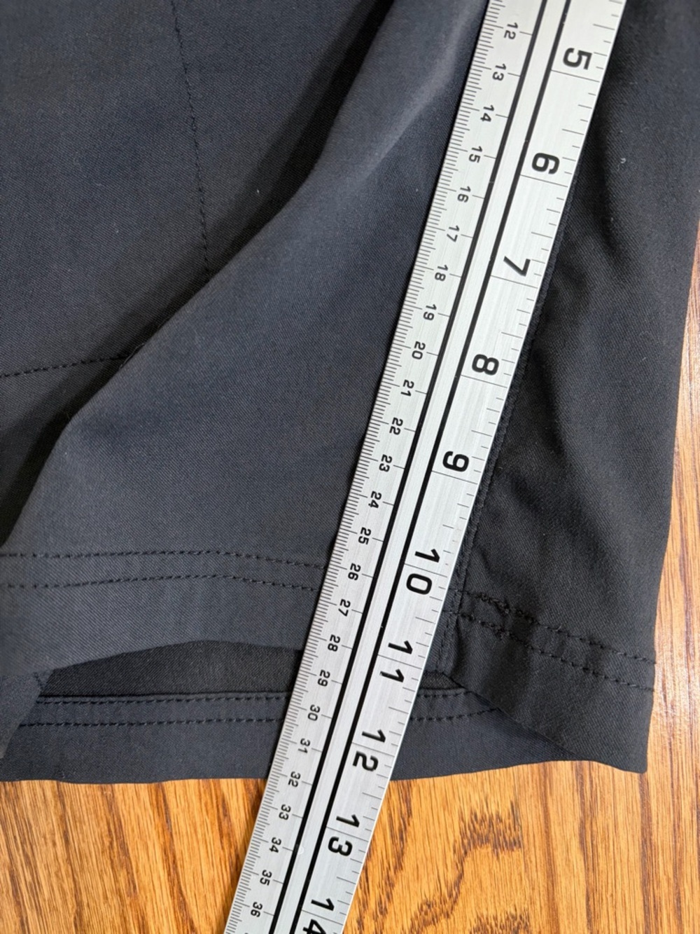 prAna Halle Hiking Shorts Black - Picture 7 of 8